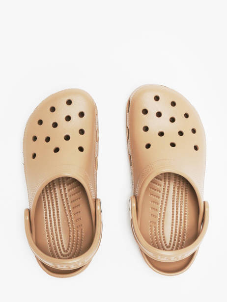 Slippers Classic Bone Crocs Bruin women 10001 ander zicht 3