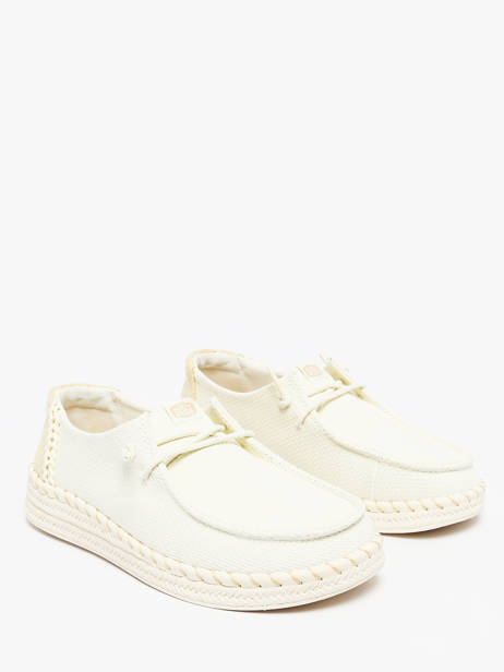 Mocassins Wendy Hey dude Beige women 43681 ander zicht 2