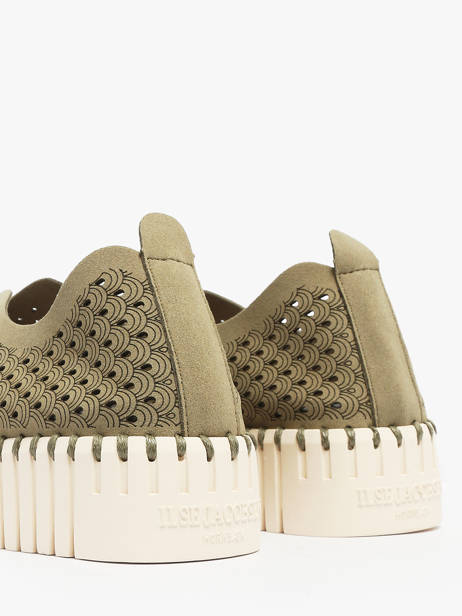 Mocassins Ilse jacobsen Groen women TULI3373 ander zicht 3