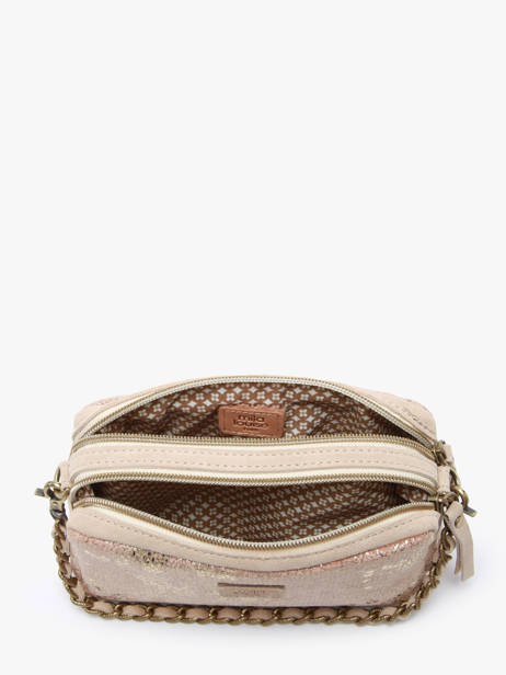 Cross Body Tas Vi Mila louise Bruin vi 2367XSVI ander zicht 3