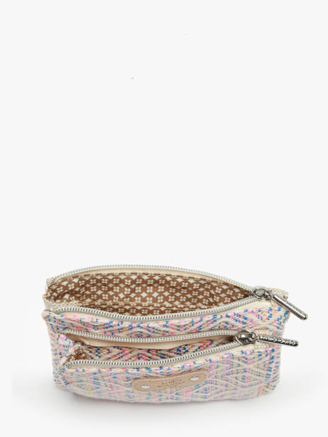 Portemonnee Mila louise Zilver ak 23690AK ander zicht 1