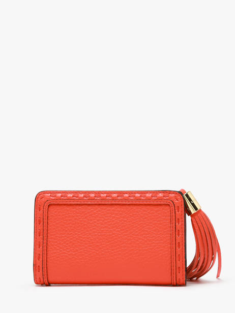 Compacte Portefeuille Premier Flirt Leder Lancel Oranje premier flirt A11136 ander zicht 3