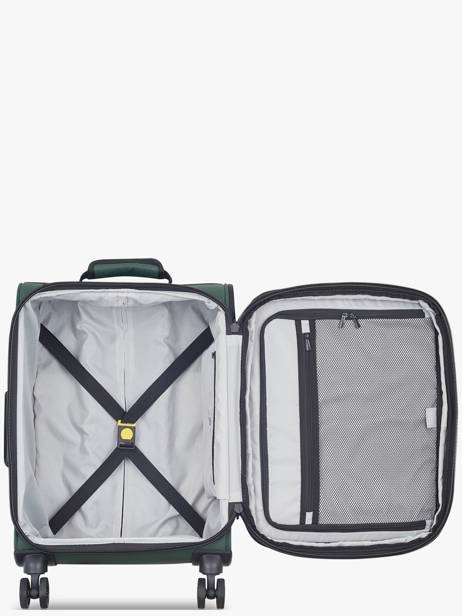 Handbagage Op Wieltjes Delsey Zwart maubert 2.0 3813801W ander zicht 3