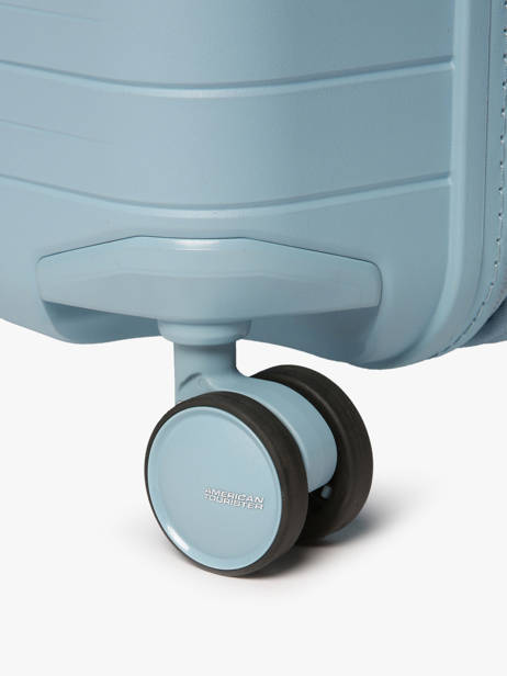 Uitbreidbare Harde Reiskoffer Fastforward American tourister Blauw fastforward 155260 ander zicht 2