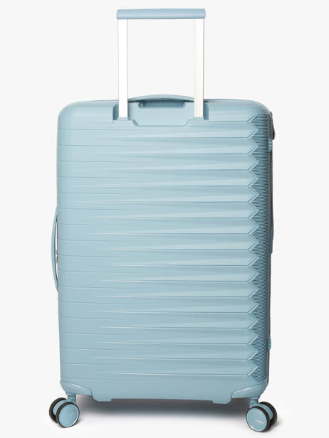 Uitbreidbare Harde Reiskoffer Fastforward American tourister Blauw fastforward 155260 ander zicht 4