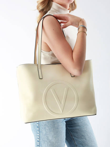Cross Body Tas Selena Re Valentino Beige selena re VBS8WK01 ander zicht 1