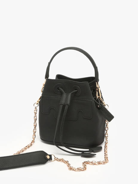 Cross Body Tas La Suite Leder Paul marius Zwart la suite CAPUXSUI ander zicht 2