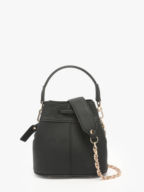 Cross Body Tas La Suite Leder Paul marius Zwart la suite CAPUXSUI ander zicht 4