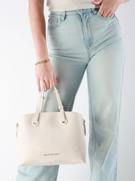 Cross Body Tas Sallie Re Valentino Beige sallie re VBS8UJ04 ander zicht 1