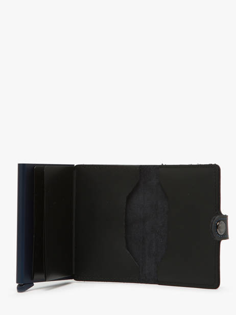 Kaarthouder Original Leder Secrid Zwart original MO ander zicht 2