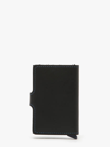 Kaarthouder Original Leder Secrid Zwart original MO ander zicht 3