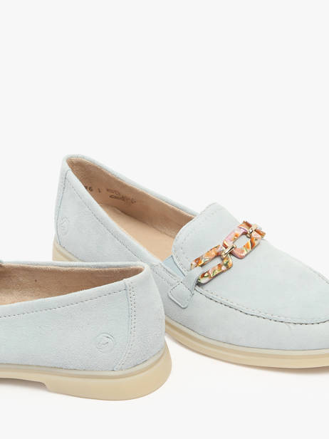 Mocassins Uit Leder Remonte Blauw women 12 ander zicht 3