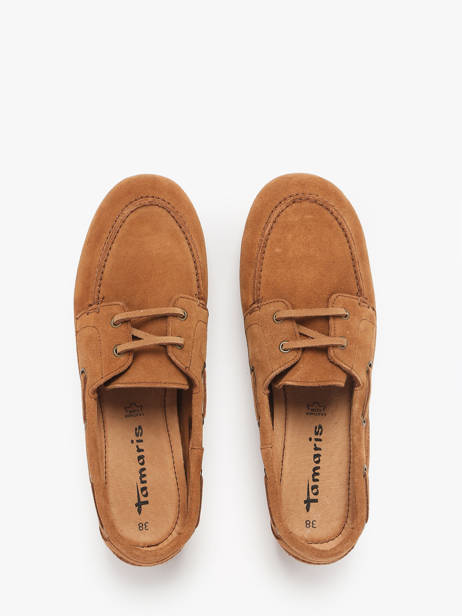 Bootschoenen Uit Leder Tamaris Bruin women 44 ander zicht 4