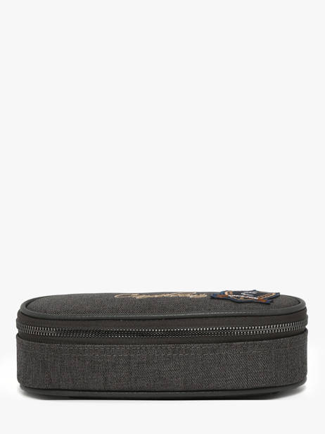 Pennenzak 1 Compartiment Vintage Urban Cameleon Grijs vintage urban PLUM