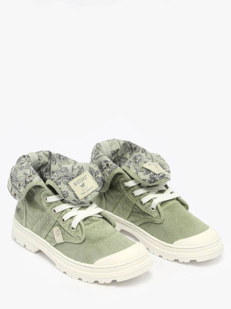 Sneakers Mustang Groen women - 01426504 ander zicht 2