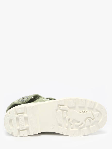 Sneakers Mustang Groen women - 01426504 ander zicht 5