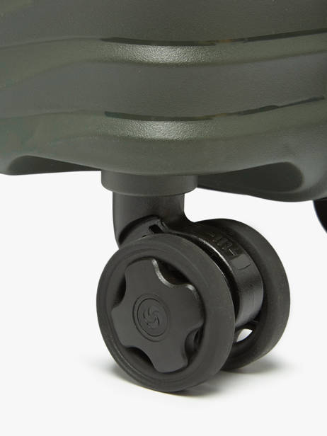 Uitbreidbare Handbagage Samsonite Groen upscape 155314 ander zicht 2