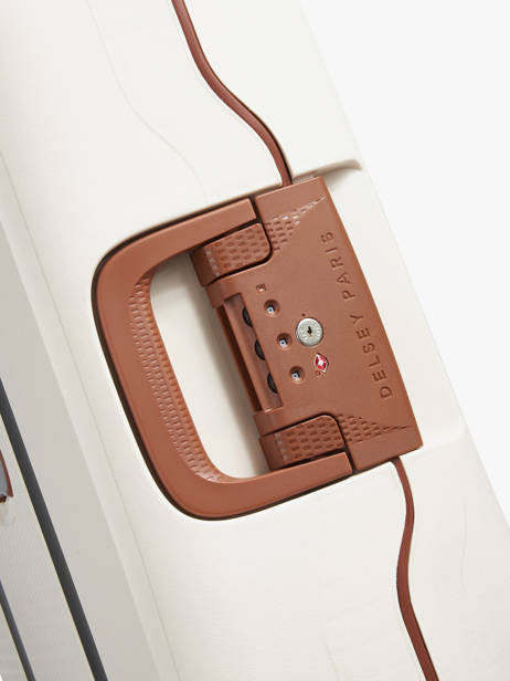 Handbagage Delsey Beige moncey 3844803M ander zicht 1