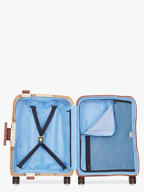 Handbagage Delsey Beige moncey 3844803M ander zicht 3