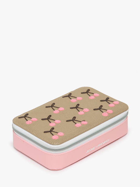 Gevulde Pennenzak 1 Compartiment Jeune premier Goud daydream girls G ander zicht 1