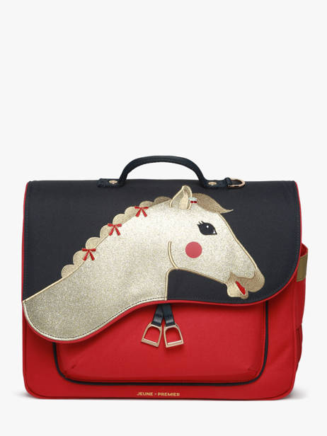 Boekentas 2 Compartimenten Jeune premier Rood daydream girls G