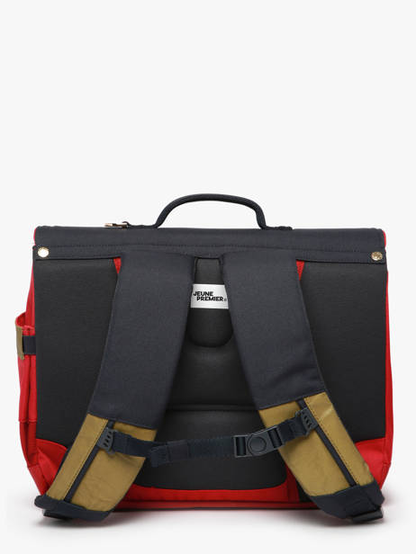 Boekentas 2 Compartimenten Jeune premier Rood daydream girls G ander zicht 4