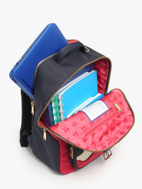 Rugzak 1 Compartiment Jeune premier Rood daydream girls G ander zicht 3