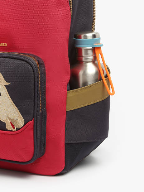 Rugzak 1 Compartiment Jeune premier Rood daydream girls G ander zicht 5