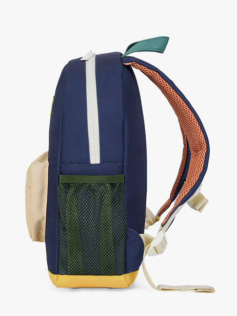 Rugzak Hello hossy Blauw cool kids O6 ander zicht 2