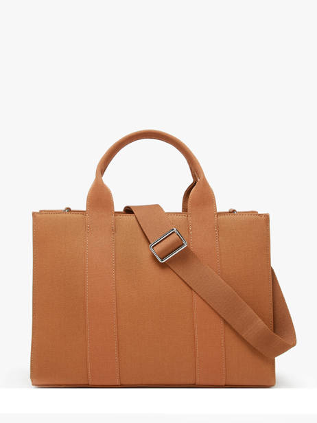 Handtas Rsg Katoen Karl lagerfeld Bruin rsg A1W50010 ander zicht 4