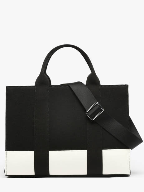 Handtassen Rsg Katoen Karl lagerfeld Zwart rsg A3W50025 ander zicht 4