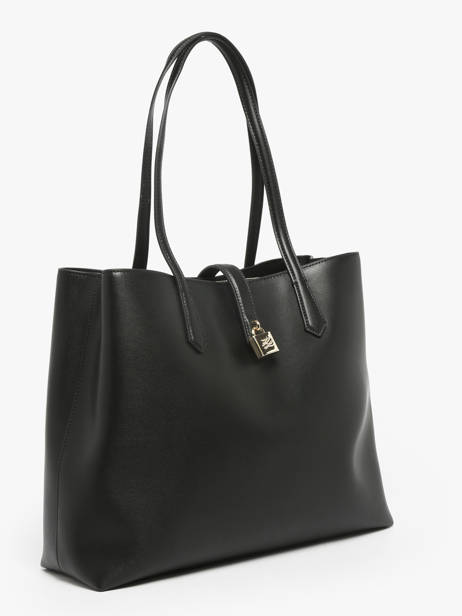 Schoudertas K Autograph Leder Karl lagerfeld Zwart k autograph A3W30150 ander zicht 2