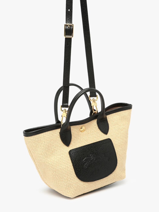 Longchamp New le panier pliage Longchamp Zwart