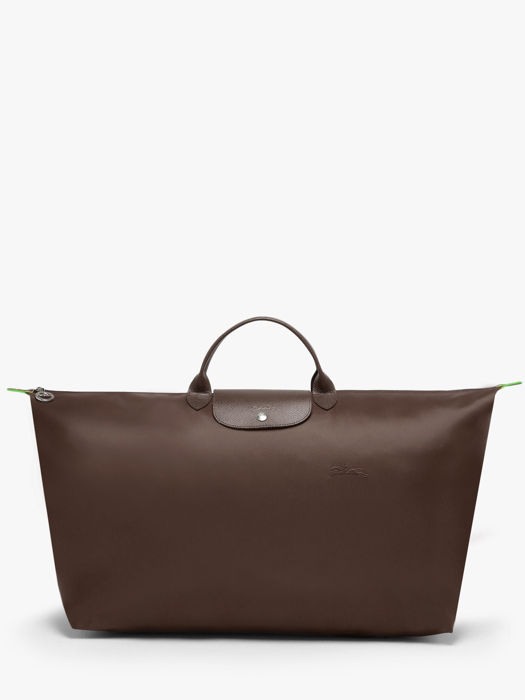 Longchamp Le pliage green Reistassen Bruin