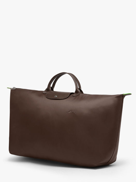Longchamp Le pliage green Reistassen Bruin