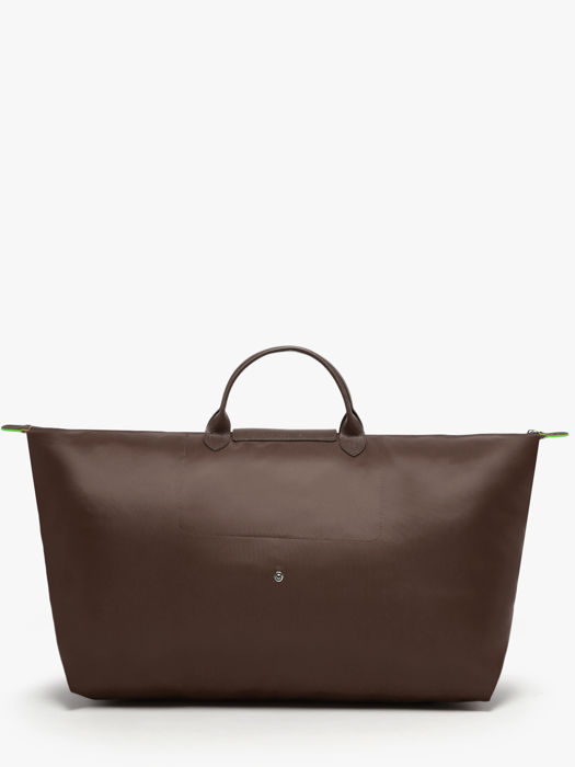 Longchamp Le pliage green Reistassen Bruin