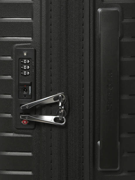 Handbagage Samsonite Zwart intuo 146913 ander zicht 1