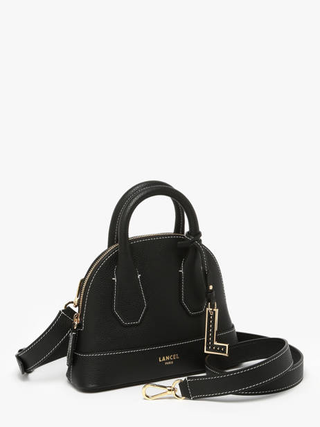 Cross Body Tas Belleville Leder Lancel Zwart belleville A13735 ander zicht 2