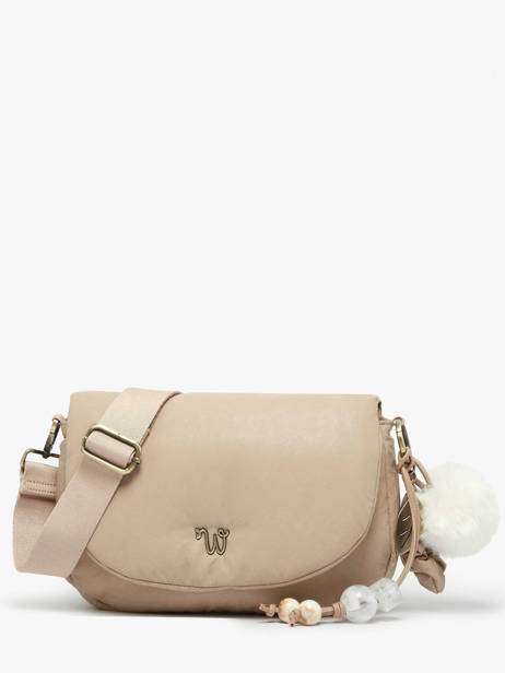 Cross Body Tas M Alizier Woomen Beige alizier WALI04