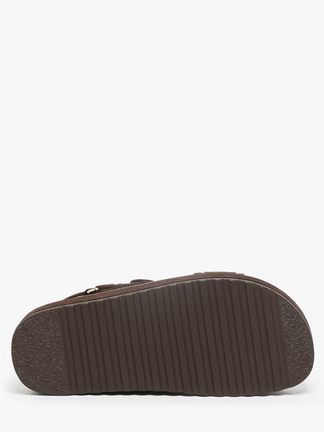 Sandalen Bigmona Uit Leder Steve madden Bruin women 11003034 ander zicht 4