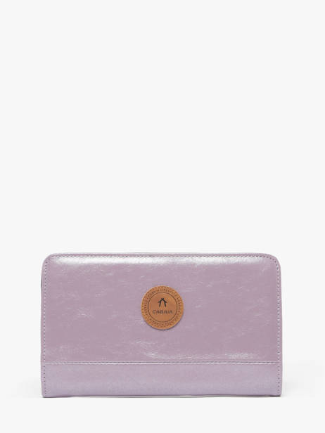 Portefeuille Cabaia Violet accessoire L