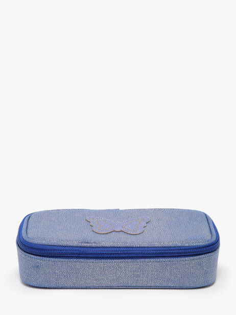 Pennenzak 1 Compartiment Caramel et cie Blauw boheme FI