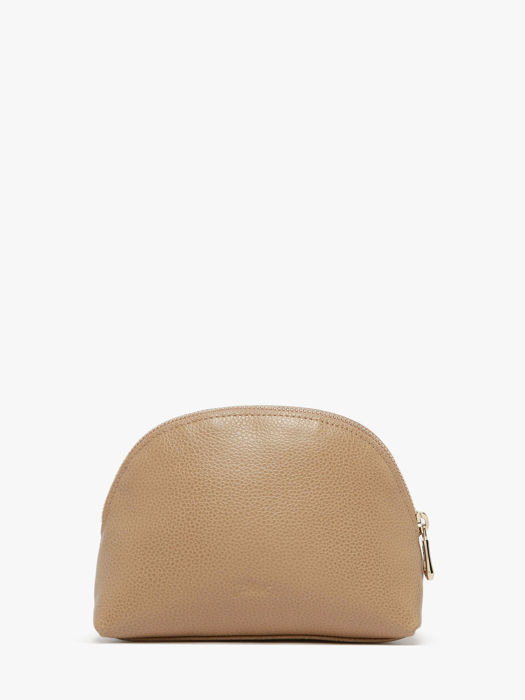 Longchamp Le foulonné Clutch Beige