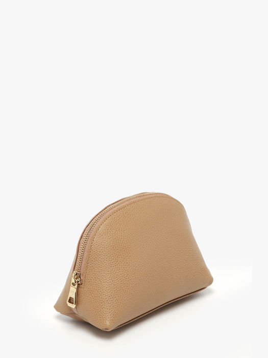 Longchamp Le foulonné Clutch Beige