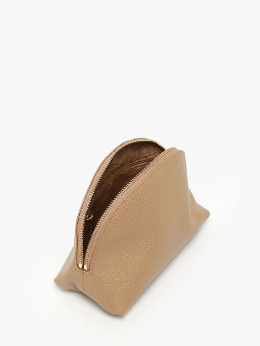 Longchamp Le foulonné Clutch Beige