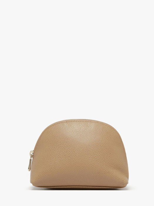 Longchamp Le foulonné Clutch Beige
