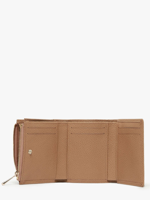 Longchamp Le foulonné Portefeuille Beige