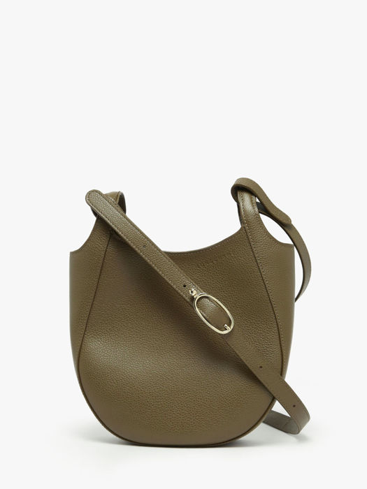 Longchamp Le foulonné Cross bodytas Groen