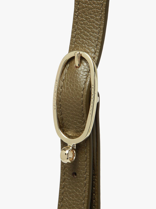 Longchamp Le foulonné Cross bodytas Groen