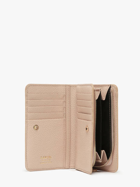 Portefeuille Met Rits Ninon Leder Lancel Beige ninon A11123 ander zicht 1